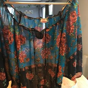 Floral Blouse